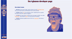 Desktop Screenshot of iglasses.weirdoz.org