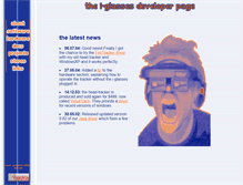Tablet Screenshot of iglasses.weirdoz.org